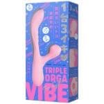 TRIPLE ORGA VIBE 高潮三重奏按摩棒