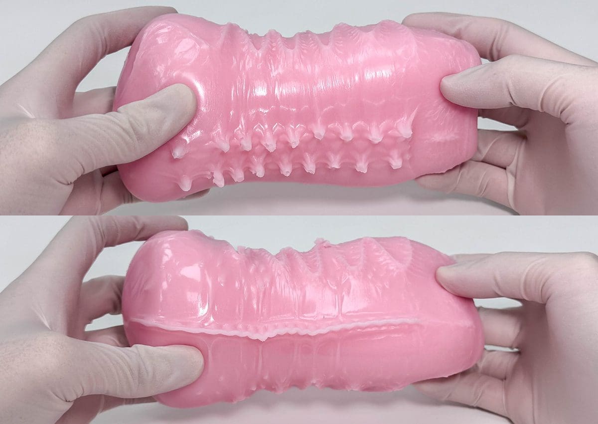 【飛機杯開箱實測】蘿莉穴位刺激RUSH