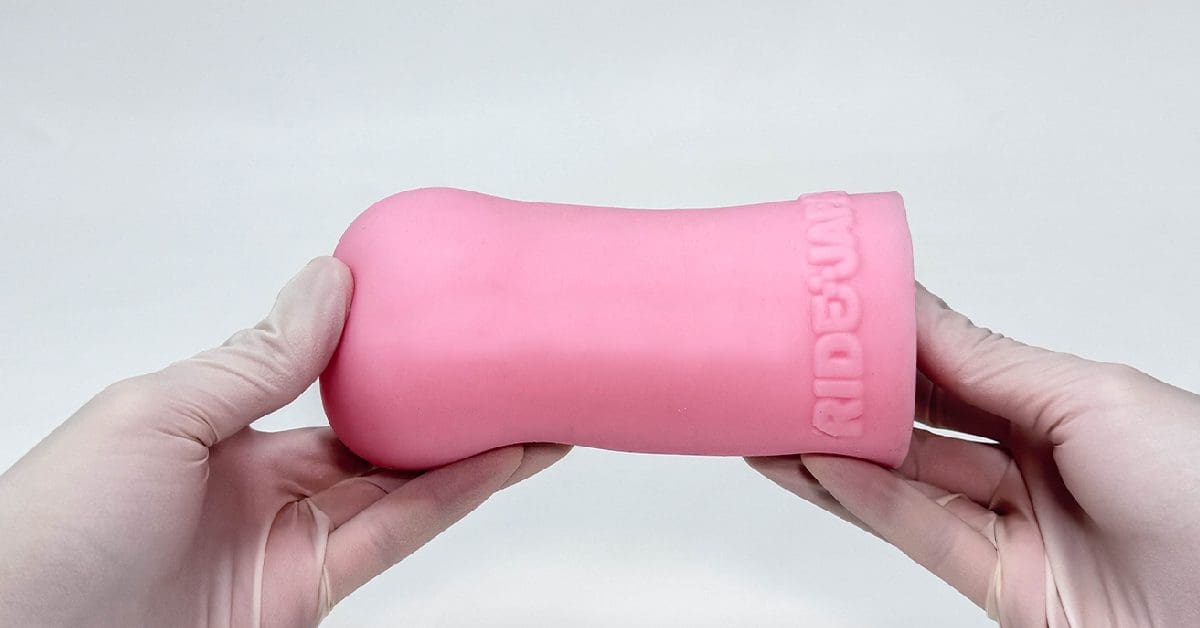 【飛機杯開箱實測】極柔二層LOVE牛奶攻擊