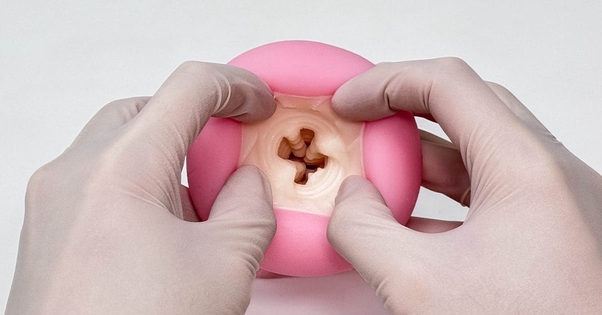 【飛機杯開箱實測】極柔二層LOVE牛奶攻擊