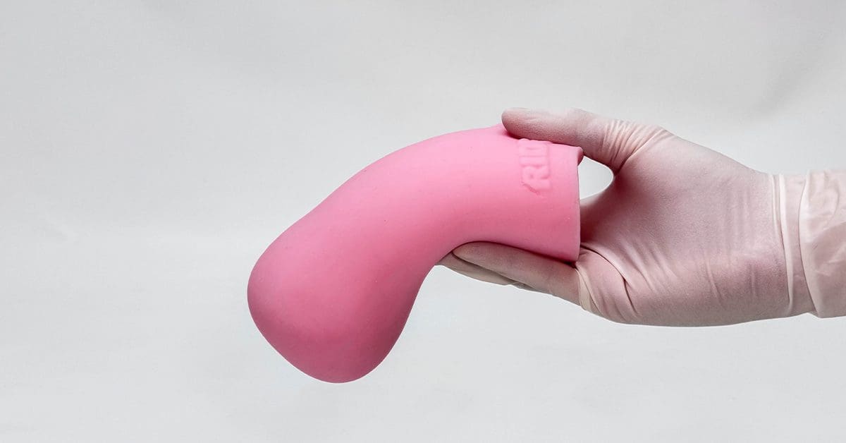 【飛機杯開箱實測】極柔二層LOVE牛奶攻擊