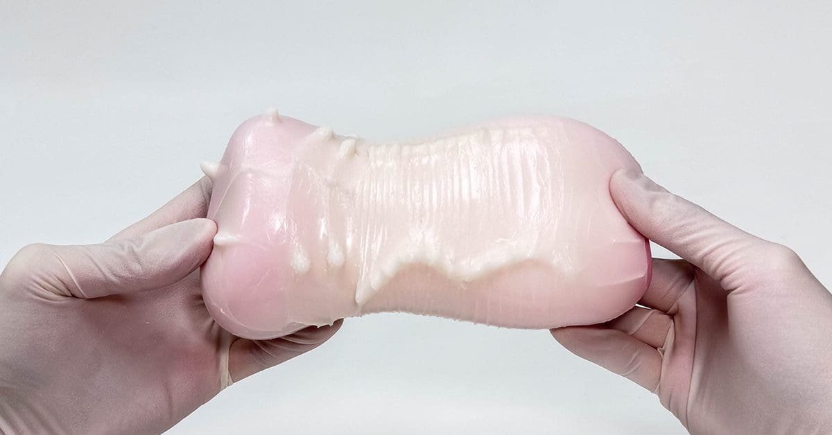 【飛機杯開箱實測】極柔二層LOVE牛奶攻擊