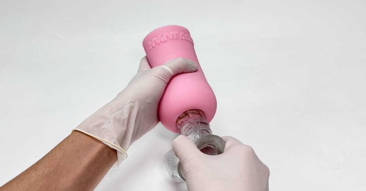 【飛機杯開箱實測】極柔二層LOVE牛奶攻擊