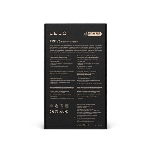 Lelo F1S V3 智能 AI 互動電動飛機杯