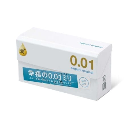 Sagami 超薄 0.01 極潤 (12 片)