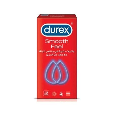 Durex Smooth Feel 加倍潤滑安全套(12片)