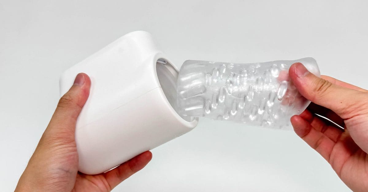 【飛機杯開箱實測】任性電動自慰器 R