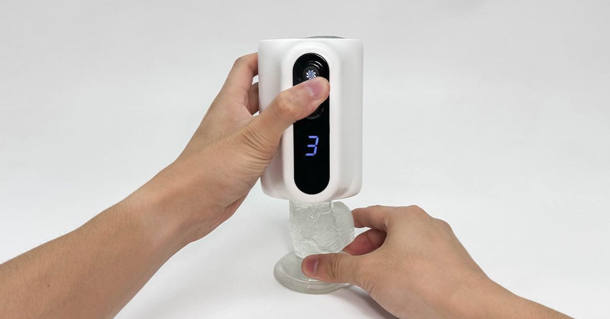 【飛機杯開箱實測】任性電動自慰器 R