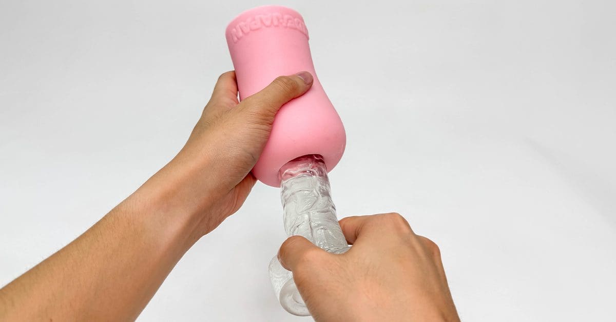 【飛機杯開箱實測】椿 -TSUBAKI-