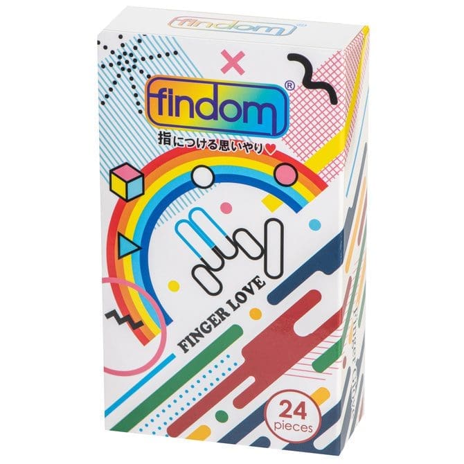 findom Finger Love 手指安全套0.06 (24片)