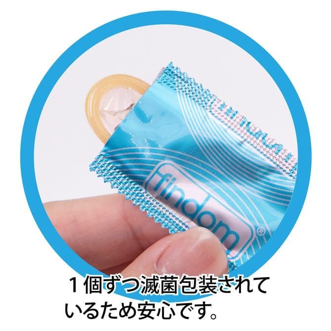 findom Finger Love 透明質酸手指安全套0.06 (12片)