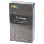 findom Finger Love 炭成分手指安全套0.06 (12片)