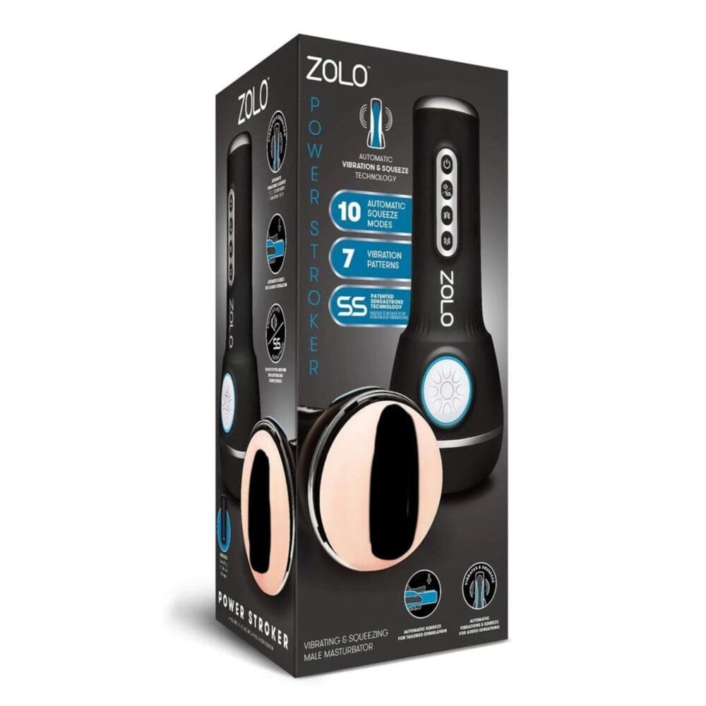 ZOLO Power Stroke 強力抽插飛機杯