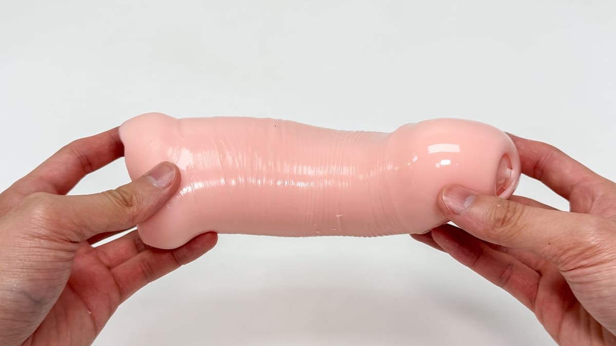 【飛機杯開箱實測】MEGARU REAL