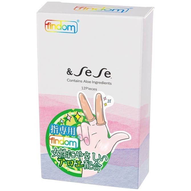 findom Finger Love 蘆薈成分手指套0.06 (12片)