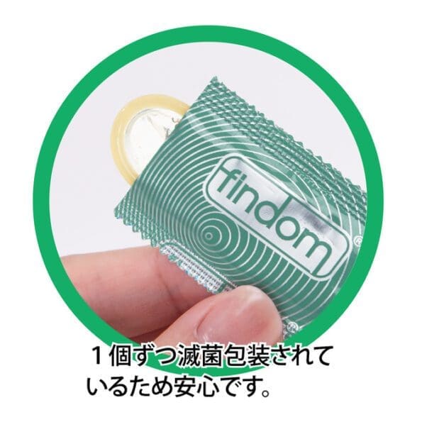 findom Finger Love 蘆薈成分手指套0.06 (12片)