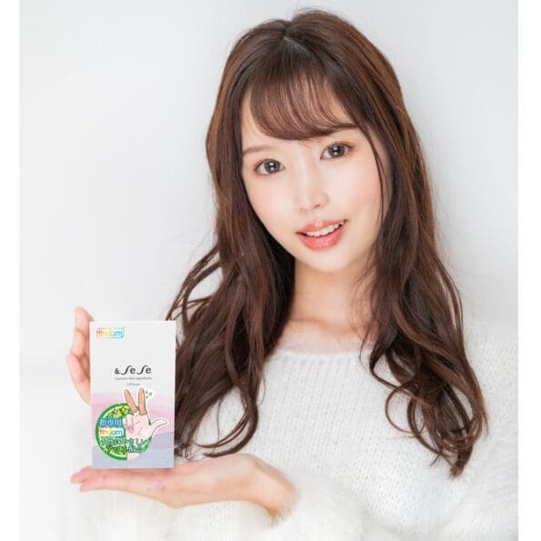 findom Finger Love 蘆薈成分手指套0.06 (12片)