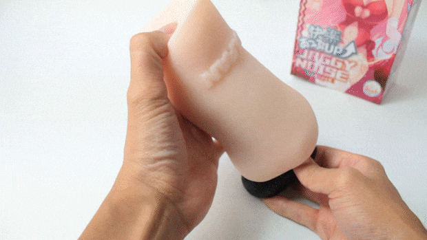 【飛機杯開箱實測】快感提升UP↑ 粗糙噪點