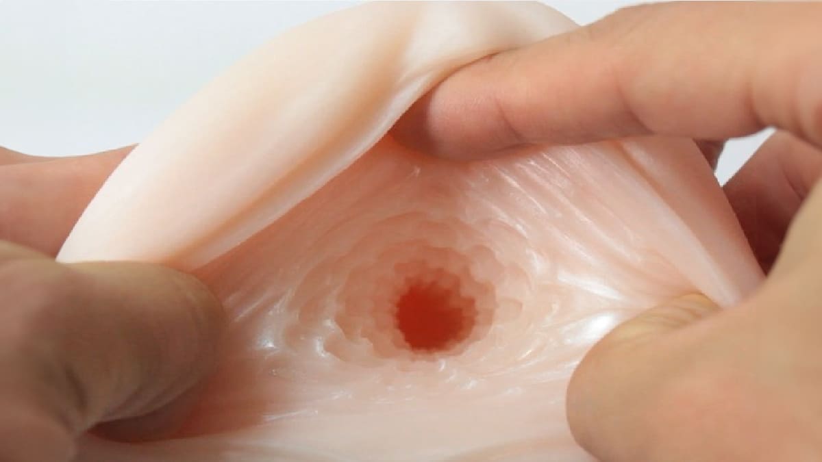 【飛機杯開箱實測】快感提升UP↑ 粗糙噪點