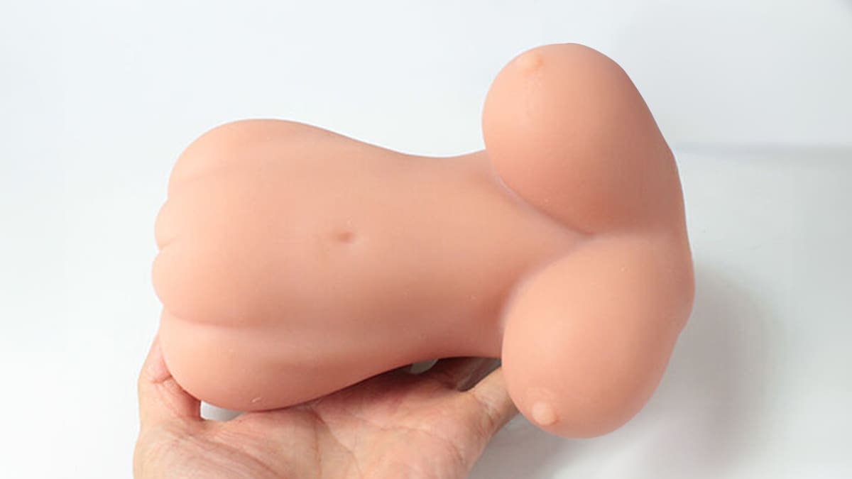 【飛機杯開箱實測】蠢²GAL ～蠕動辣妹～