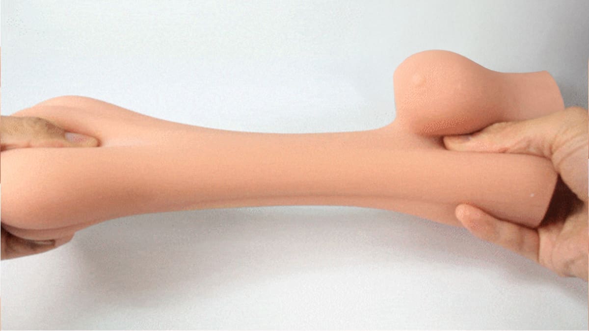 【飛機杯開箱實測】蠢²GAL ～蠕動辣妹～