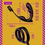 雌墮後庭振動棒9 搖頭拍打