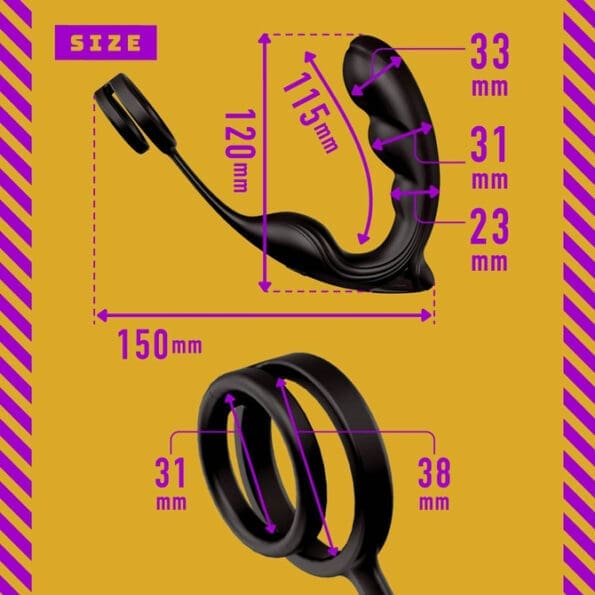 雌墮後庭振動棒9 搖頭拍打