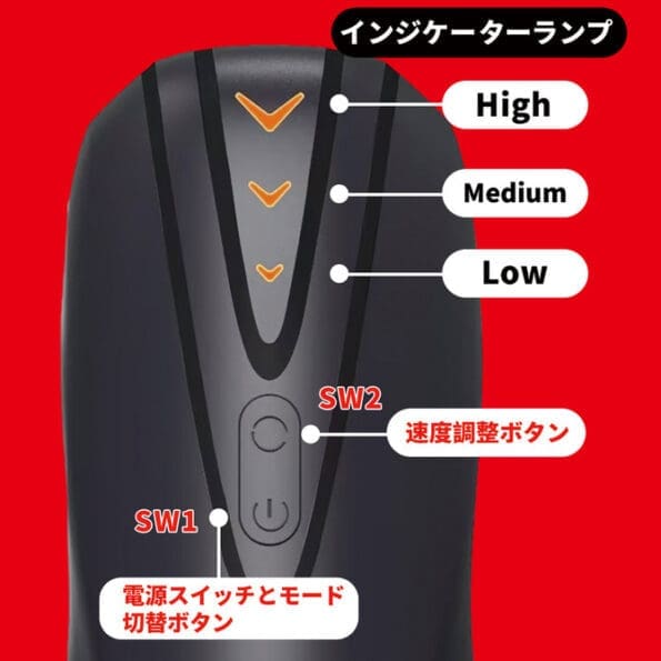 進激の電動杯!! 2 Revolver Tornado