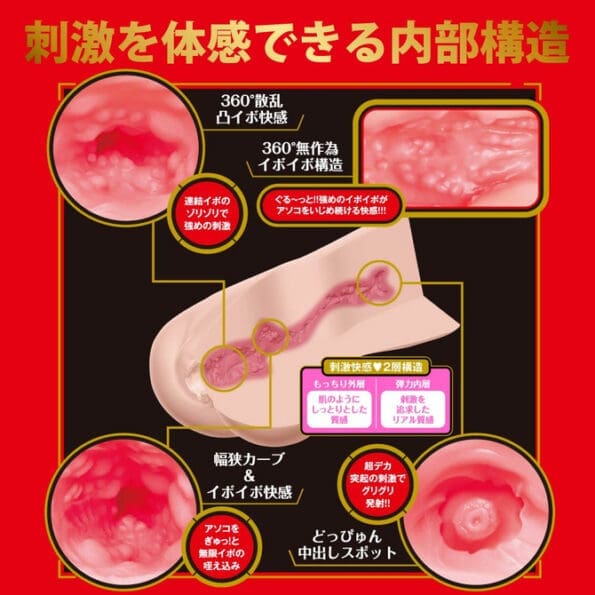 JAPANESE REAL HOLE 激 翼舞