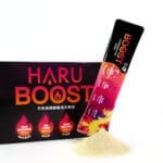 HARU: BOOST 不死鳥精胺酸活力粉包 | 大丈夫必備 | 20入/盒 (柑橘風味)