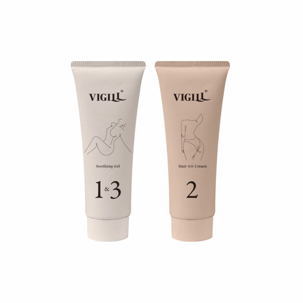 VIGILL 私密瞬淨光滑脫毛套裝