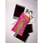 桃太郎性交祈願御守造型小袋