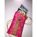 桃太郎性交祈願御守造型小袋