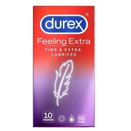 Durex Feeling Extra 超薄極潤安全套 (12片)
