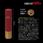 FunkyLip 唇膏型震動器
