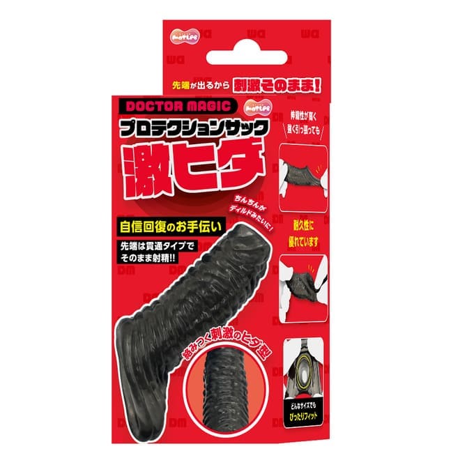 DOCTOR MAGIC 陰莖增大套 皺摺款