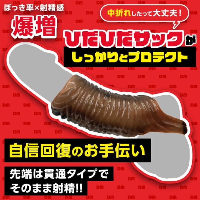 DOCTOR MAGIC 陰莖增大套 皺摺款