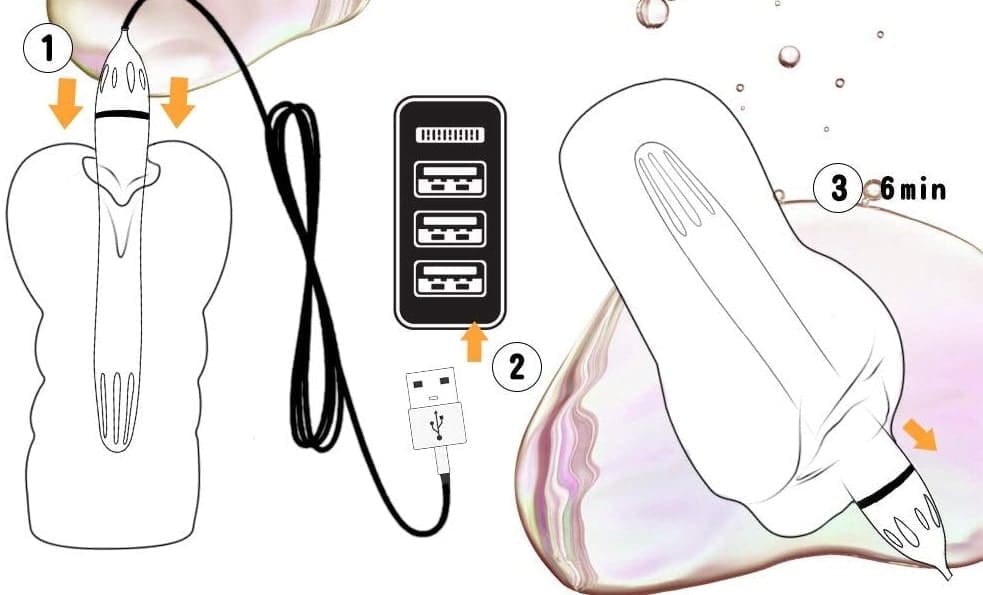 【真實感倍增】自慰器加熱棒使用指南