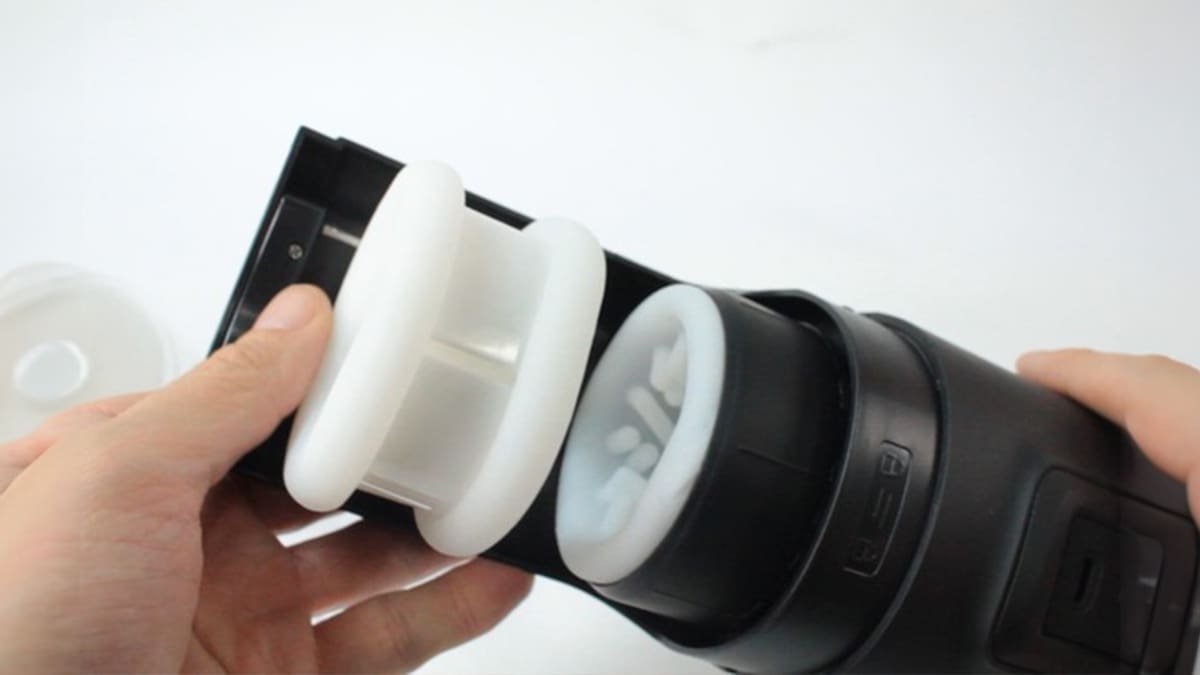 【飛機杯開箱實測】任性電動自慰器 十二代