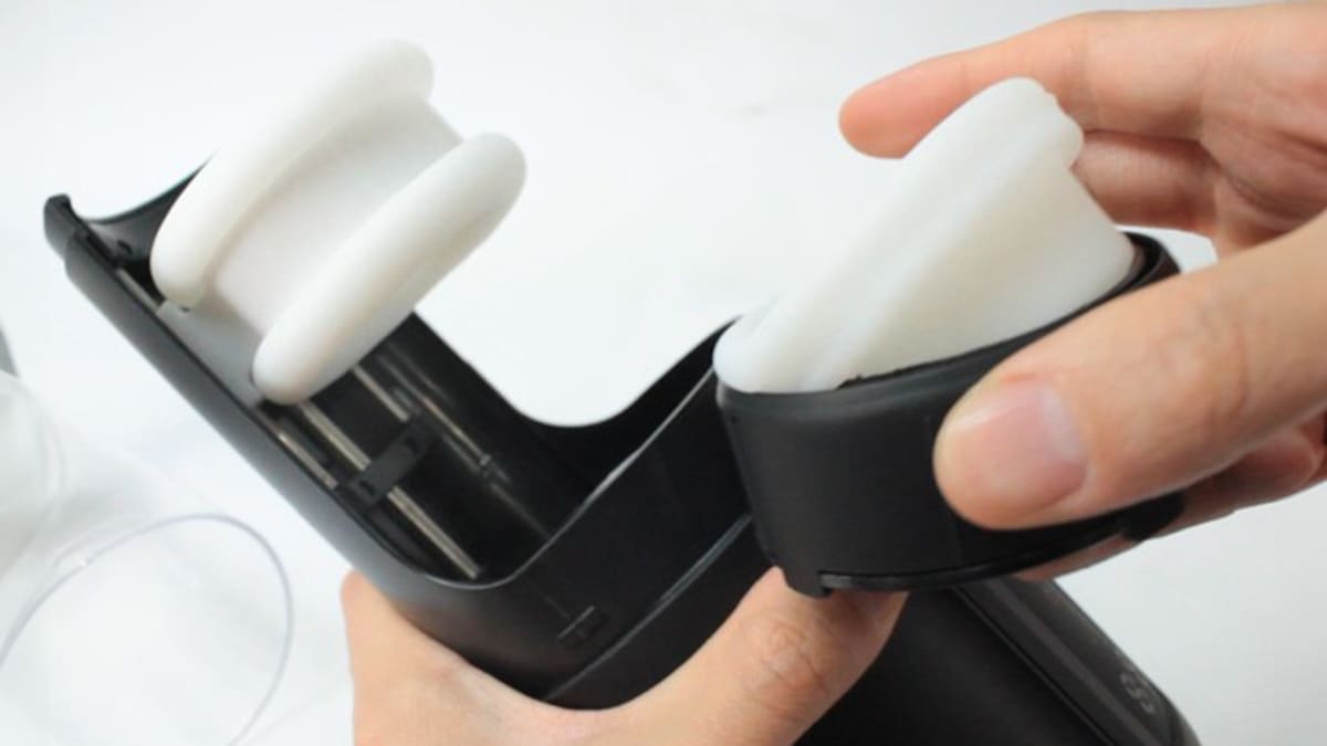 【飛機杯開箱實測】任性電動自慰器 十二代