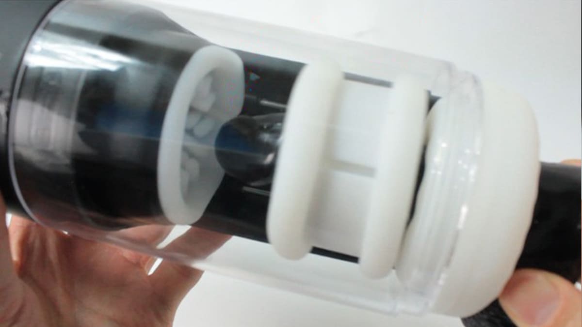 【飛機杯開箱實測】任性電動自慰器 十二代