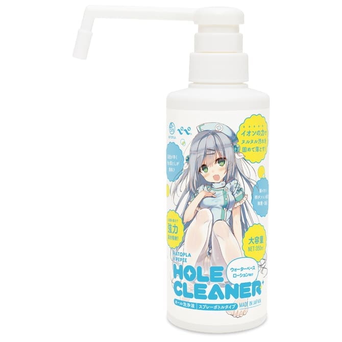 HATOPLA × PEPEE HOLE CLEANER 自慰器清潔液