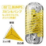 TENGA SPINNER DX 02 BUMPS