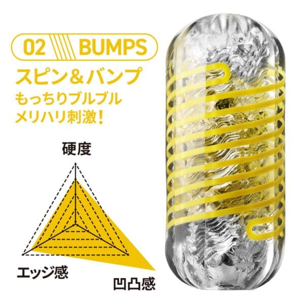 TENGA SPINNER DX 02 BUMPS