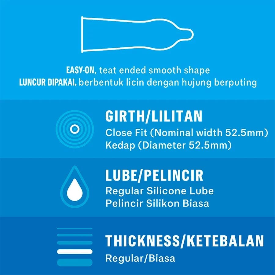 Durex Love 貼身舒適安全套 (12片)