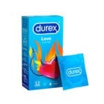 Durex Love 貼身舒適安全套 (12片)