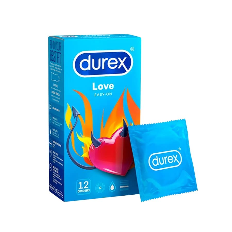 Durex Love 貼身舒適安全套 (12片)