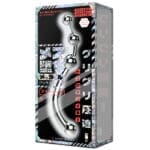 雌墮金屬後庭棒 拉珠型