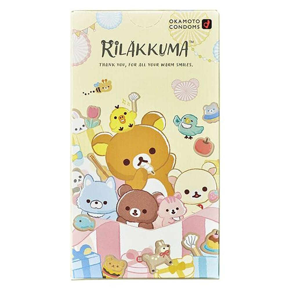 (新版) 岡本x鬆弛熊安全套 (10片)