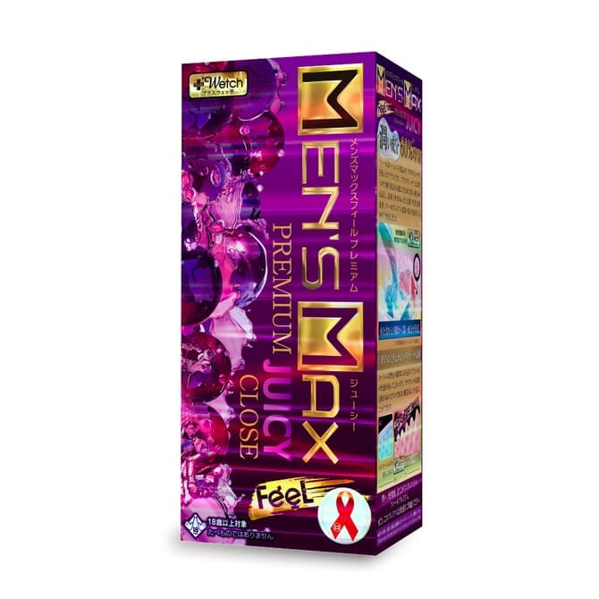 Men’s Max Feel Premium Juicy 非貫通